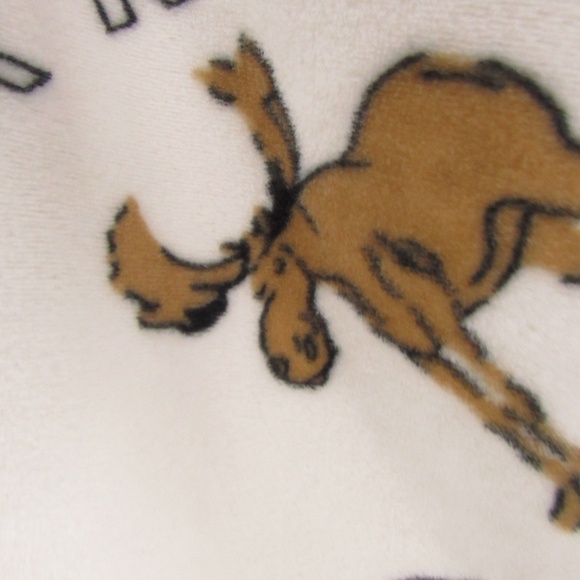 PJ Salvage Snoozing Reindeer Jogger PJ Bottoms L - Picture 14 of 16